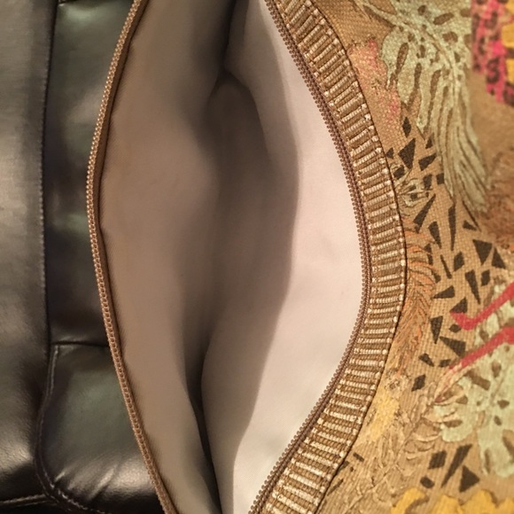 ☀️Sakroots crossbody shoulder bag crochet & canvas - Picture 9 of 10